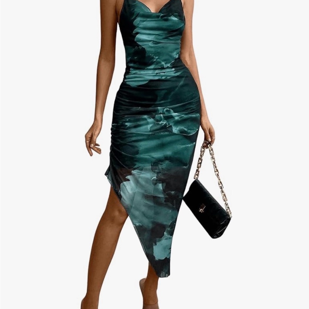 Elegant Green Dress